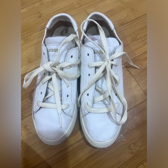 Soludos Shoes - Soludos White Ibiza Platform Sneakers Size 8